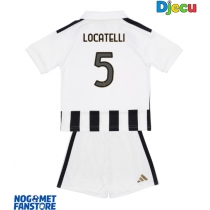 Juventus Manuel Locatelli #5 Domaci Dres za djecu 2026-27 Kratak Rukav (+ Kratke hlače)